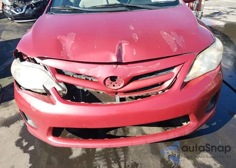 2011 Toyota Corolla Le из США, поврежденный, VIN JTDBU4EE2B9144835